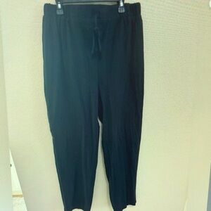 Black Drawstring Pants